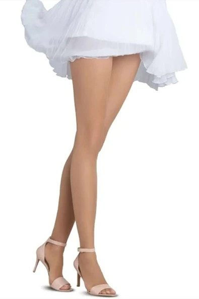 Penti Yaz İnceliği 8 Den Külotlu Çorap 57 Ten - Resim 2