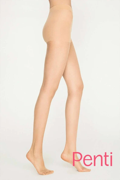 Penti Fit 15 Den Külotlu Çorap 51 Açık Ten ürün görseli 1