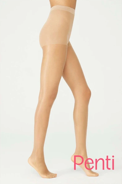 Penti Fit 15 Den Külotlu Çorap 57 Ten