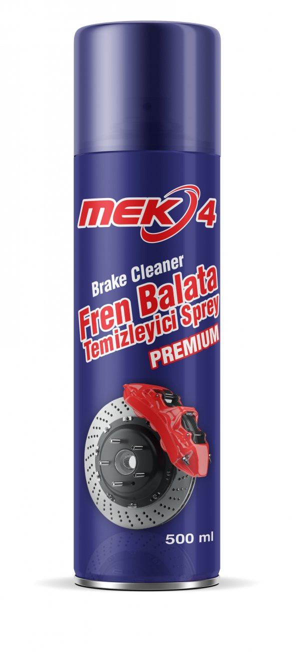 Fren Balata Temizleyici Spreyi Premium 500ML Brut 417 Gr Mek4