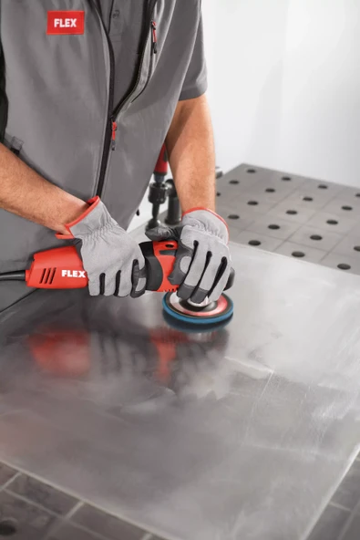 FLEX  SE 14-2 125 Set Supraflex Polisaj Makinesi - Resim 2