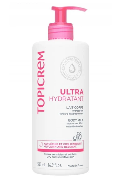 TOPICREM Ultra Hydratant Body Milk 500 ml