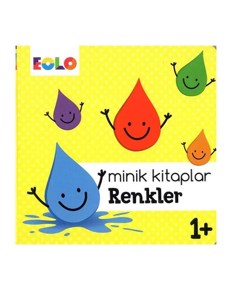 Eolo Minik Kitaplar Renkler