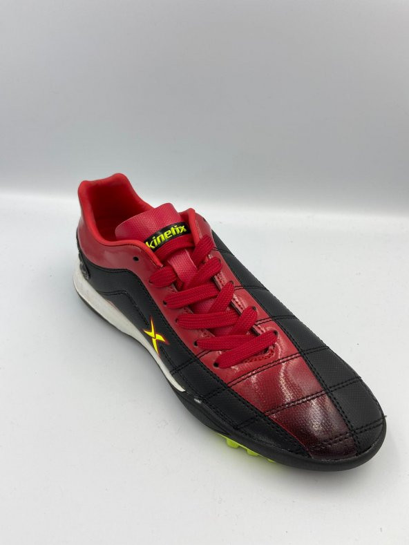 Kinetix 586 Futbol Ayakkabısı Halı Saha Kırmızı Siyah - 1