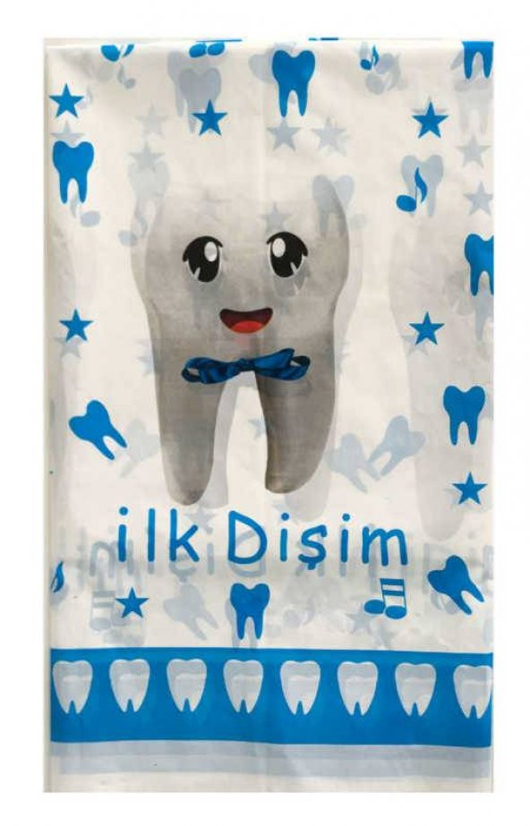 Diş Buğdayı Masa Örtüsü, 180 cm x 120 cm, Mavi - 2