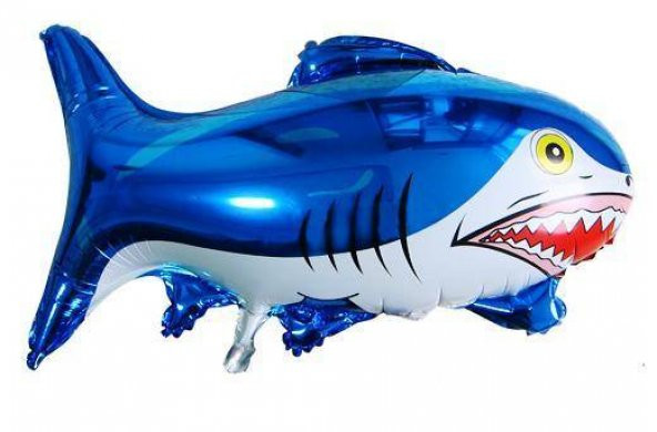 Köpekbalığı Folyo Balon 50 cm