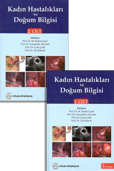 Kadın Hastalıkları ve Doğum Bilgisi 2 Cilt - Resim 3