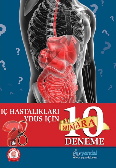 İç Hastalıkları Ydus İçin 10 Numara 10 Deneme