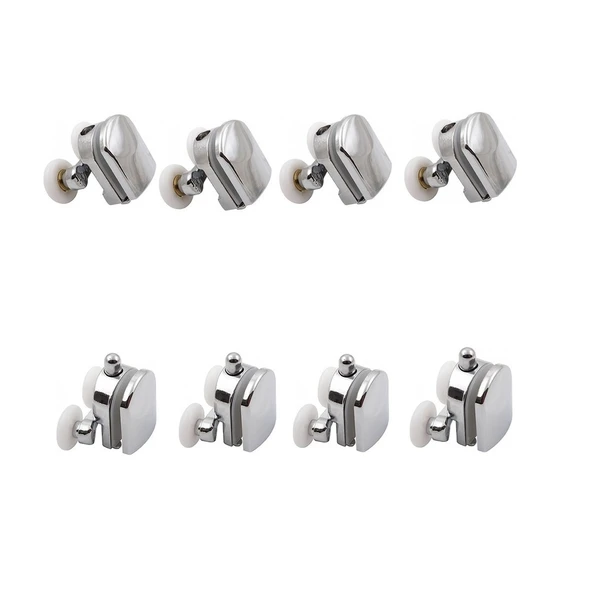 Duşakabin Tekerleği 8 li Set Duş Tekeri (4Alt 4Üst) ürün görseli