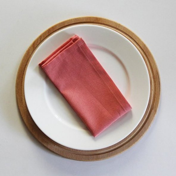 Linea Pink Kumaş Peçete 40*40