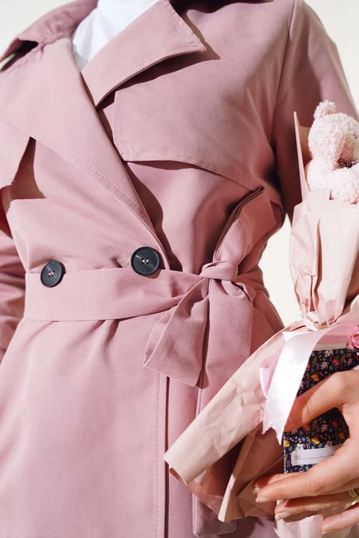 Kuşaklı Araboy Trenç Pudra - Resim 4