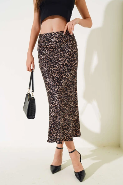 Leopar Desen Kalem Etek Leopar ürün görseli 1