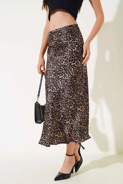 Leopar Desen Kalem Etek Leopar - Resim 2