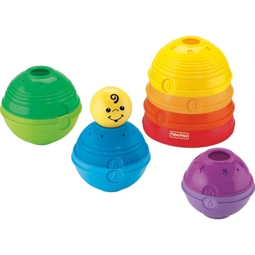 Fisher Price Numaralı Kaplar W4472 - Resim 7