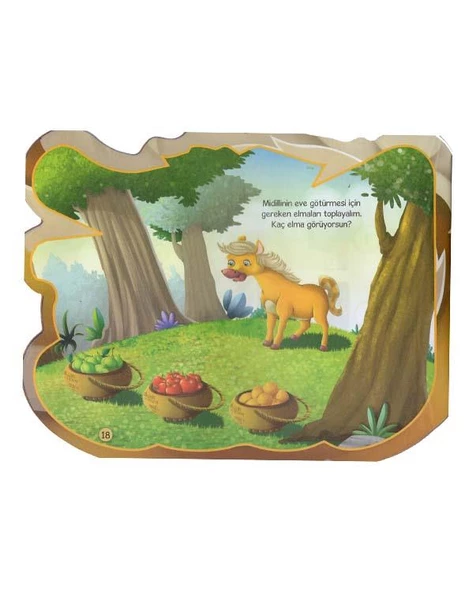 Şekilli Hayvanlar Serisi - Midilli Parıltı Yayınları - Resim 3