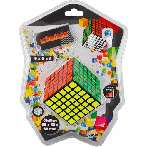 Smile Games Kübirik Zeka Küpü 6x6x7 cm ürün görseli