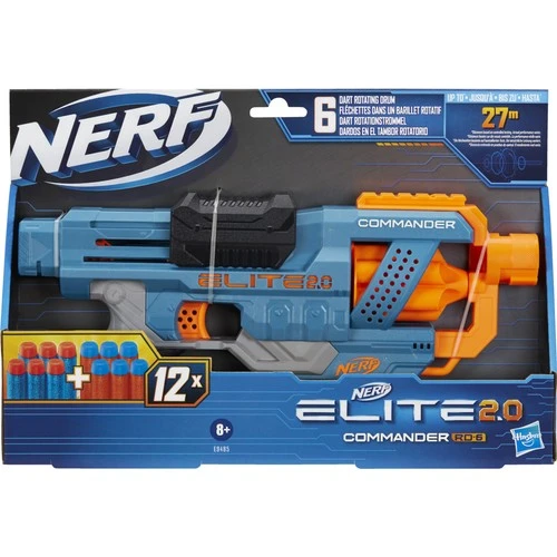 Nerf Elite 2.0 Commander RD-6 E9485 ürün görseli 1