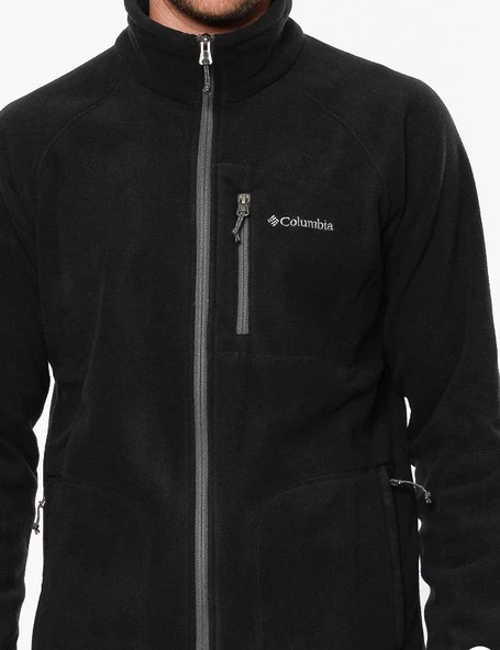 Columbia AE3039-010 Fast Trek II Full Zip Erkek Polar - 4