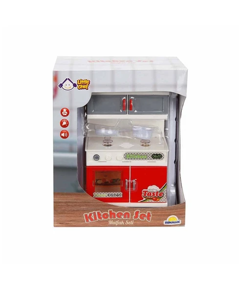 Little Chef Sesli Ve Işıklı Ocak Seti - Resim 2