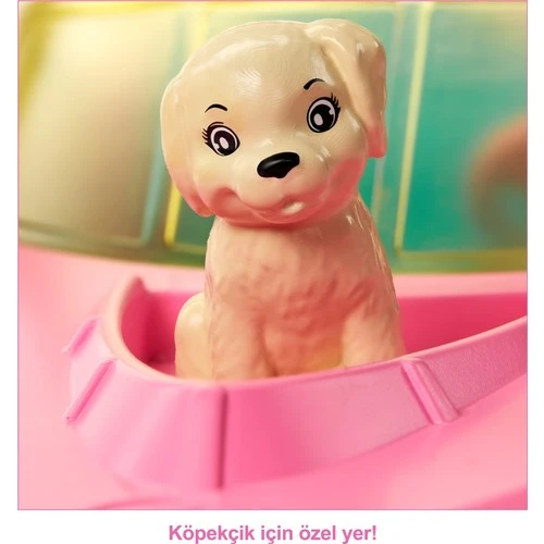 Barbie Bebek ve Teknesi Oyun Seti GRG30 - Resim 3