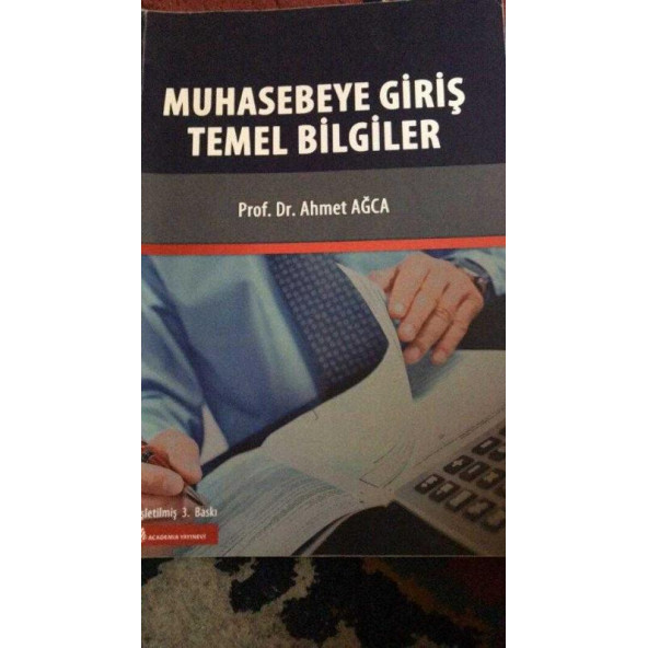 MUHASEBEYE GİRİŞ TEMEL BİLGİLER