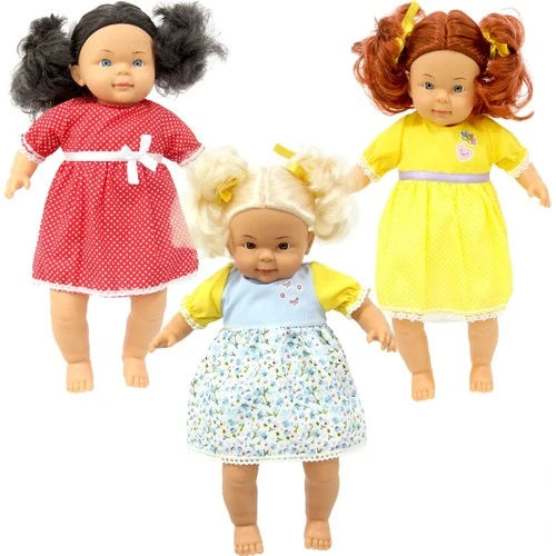 Bebelou Sarıl Bana Bebeği 40cm. - Kızıl Saçlı 31124 ürün görseli