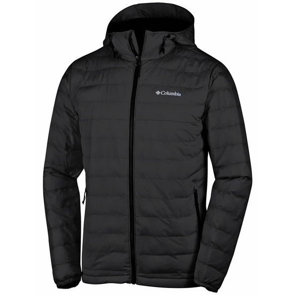 Columbia Powder Lite Hooded Jacket Erkek Mont WO1151-010