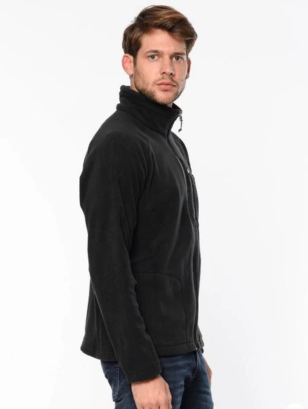 Columbia AE3039-010 Fast Trek II Full Zip Erkek Polar - 3