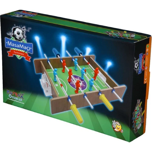 Matrax Ahşap Mini Masa Maçı Oyunu ürün görseli
