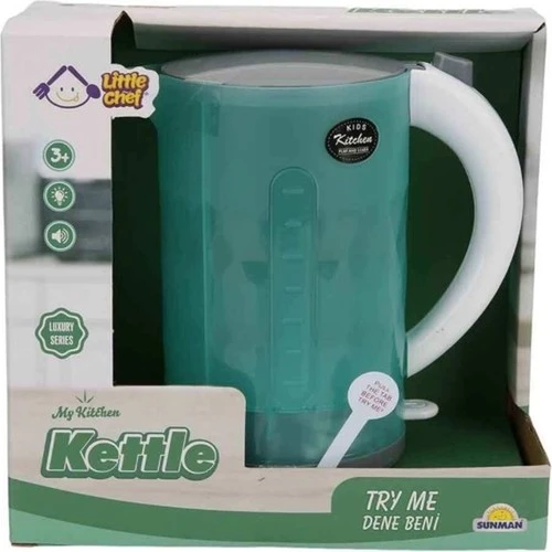 Little Chef Sesli ve Işıklı Oyuncak Kettle - Resim 2