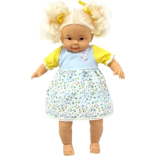 Bebelou Sarıl Bana Bebeği 40cm. - Kızıl Saçlı 31124 - Resim 4