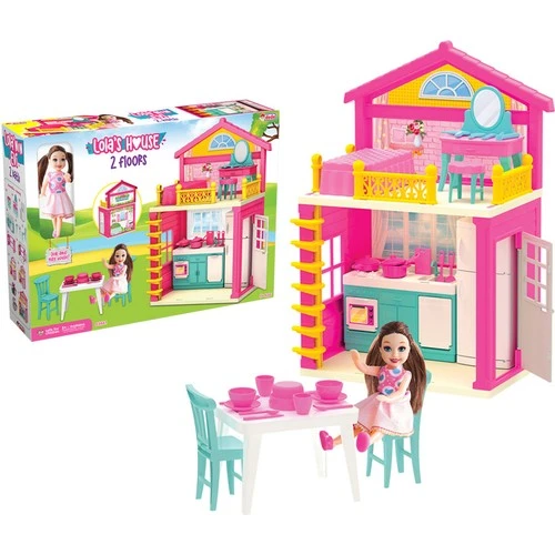 Lola'nın 2 Katlı Evi 03661 ürün görseli