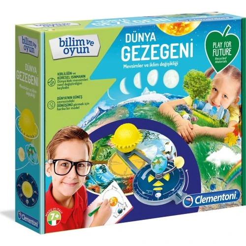 Clementoni Bilim ve Oyun Seti: Dünya Gezegeni 64962 ürün görseli 1
