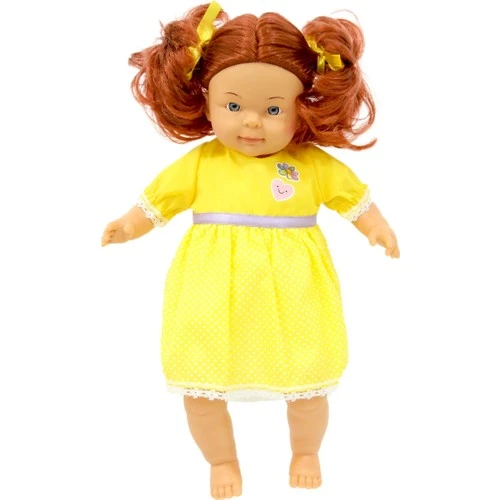 Bebelou Sarıl Bana Bebeği 40cm. - Kızıl Saçlı 31124 - Resim 3