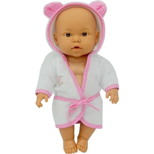 Bebelou Banyo Zamanı 35cm Konuşan Bebek 23877 Pembe ürün görseli 1