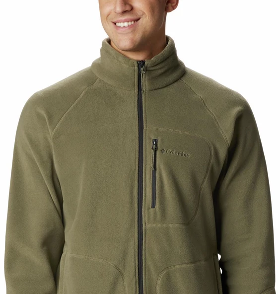 Columbia AE3039-397 Fast Trek II Full Zip Fleece Erkek Polar - 4