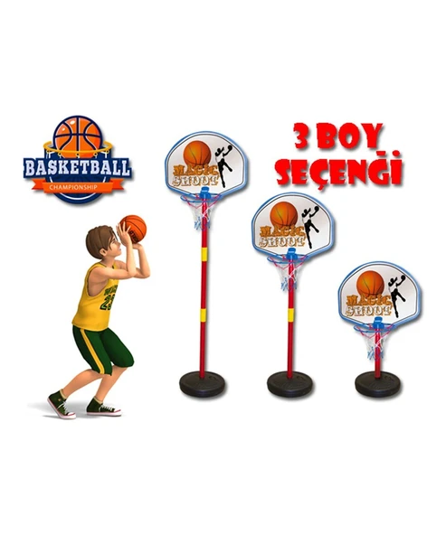 Matrax AYAKLI BASKET POTASI ürün görseli 1