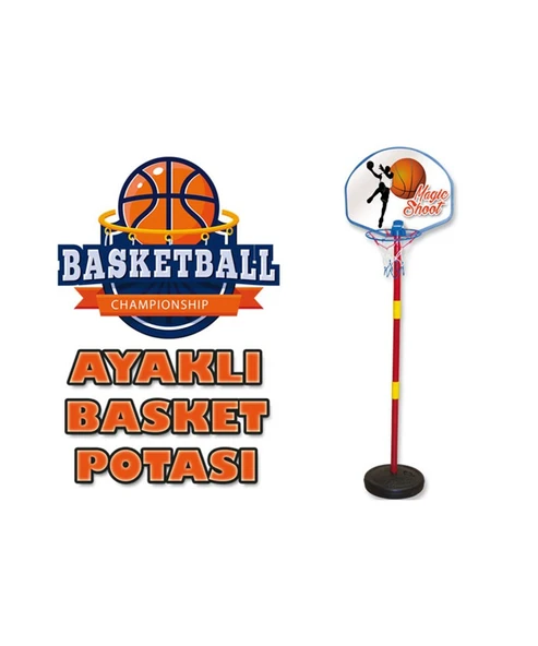 Matrax AYAKLI BASKET POTASI - Resim 3