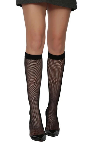Daymod Rete File Dizaltı Çorap 500 Siyah - Resim 2