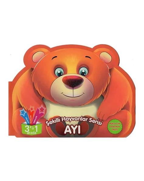 Şekilli Hayvanlar Serisi - Ayı Parıltı Yayınları ürün görseli