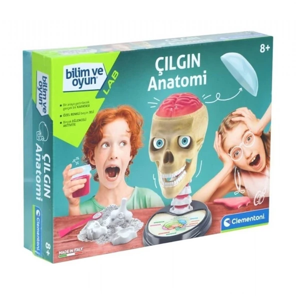 Clementoni Bilim ve Oyun Çılgın Anatomi 64322 ürün görseli