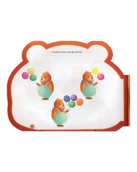 Şekilli Hayvanlar Serisi - Ayı Parıltı Yayınları - Resim 2