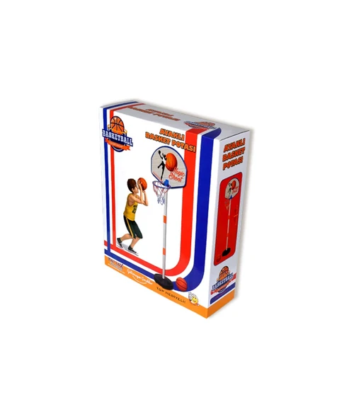 Matrax AYAKLI BASKET POTASI - Resim 2