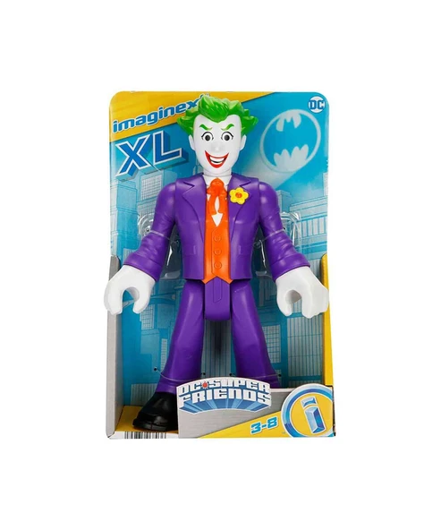 Imaginext DC Super Friends XL Figürleri Serisi GPT41 HHH82 The Joker ürün görseli 1