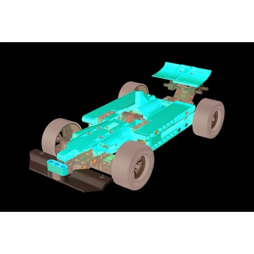 Clementoni Mekanik Laboratuvarı Yarış Arabaları Formula 1 80132 - Resim 4