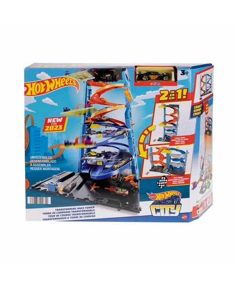 Hot Wheels Heyecanlı Yarış Kulesi HKX43 ürün görseli 1