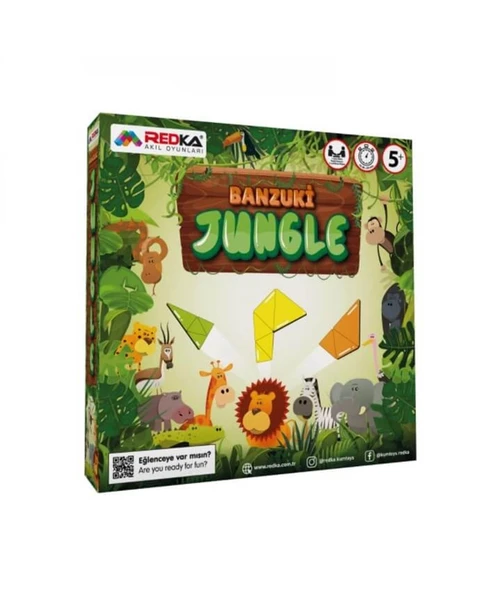 Redka Banzuki Jungle Kutu Oyunu ürün görseli