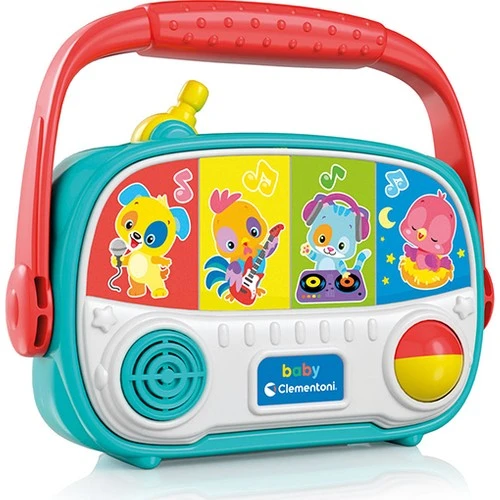Clementoni Baby Clementoni Bebek Radyosu 17459 - Resim 2