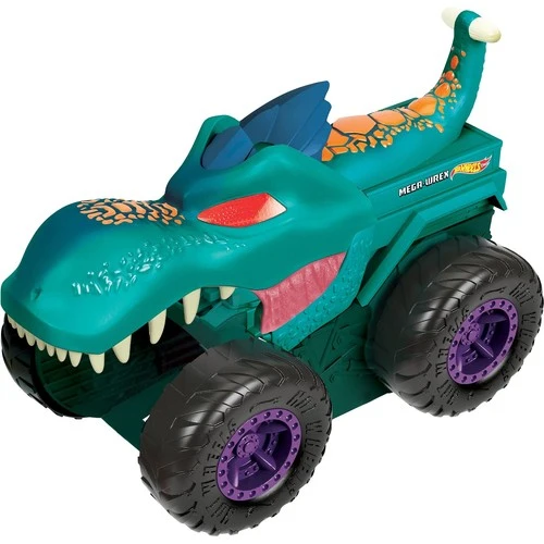 Hot Wheels Monster Trucks Araba Yiyen Mega Wrex GYL13 - Resim 4