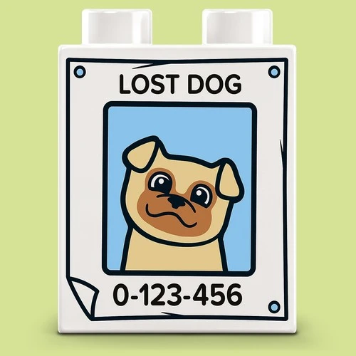 LEGO DUPLO Kurtarma Polis Motosikleti 10967 - Resim 5